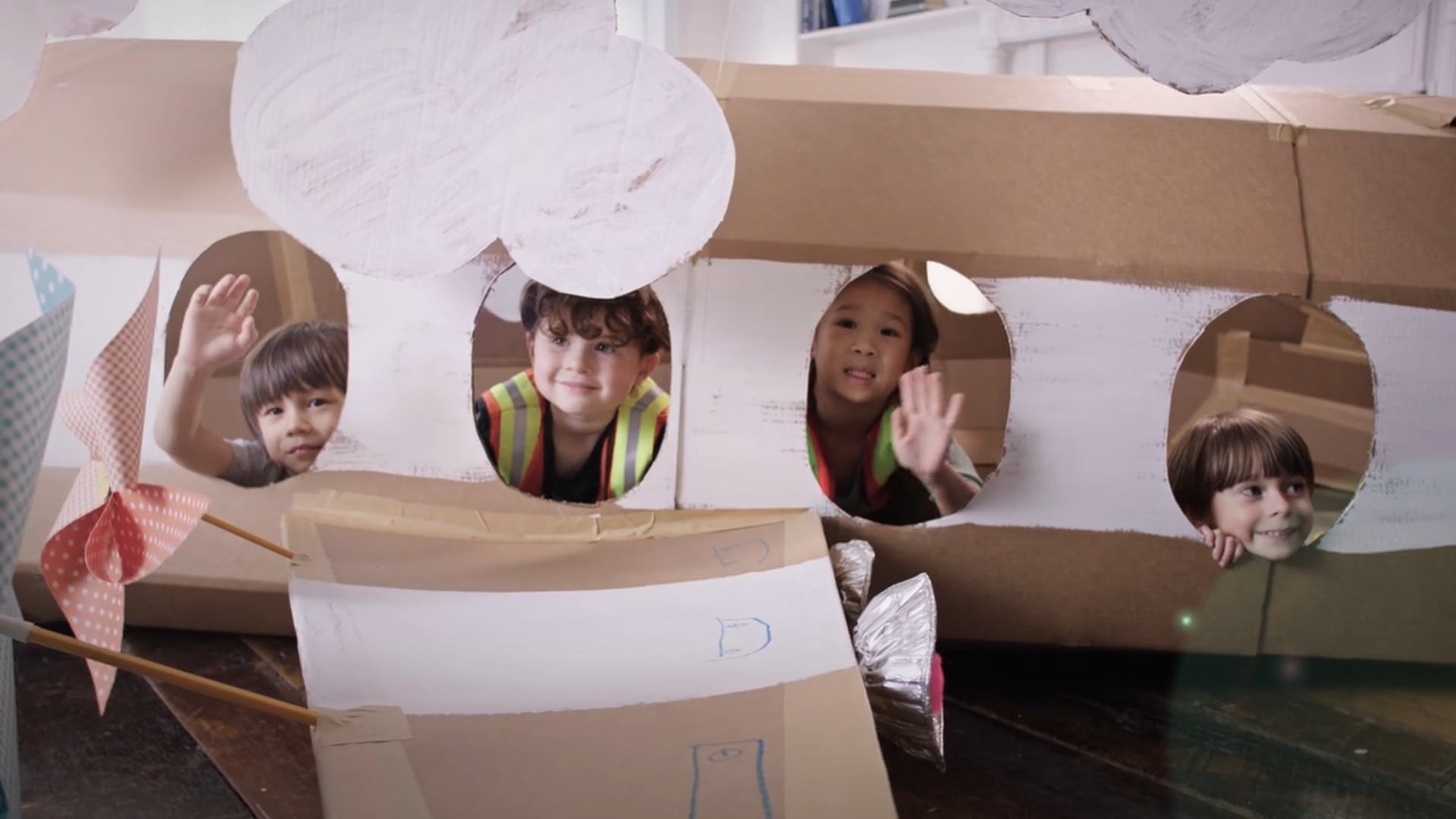 Playing Airplane